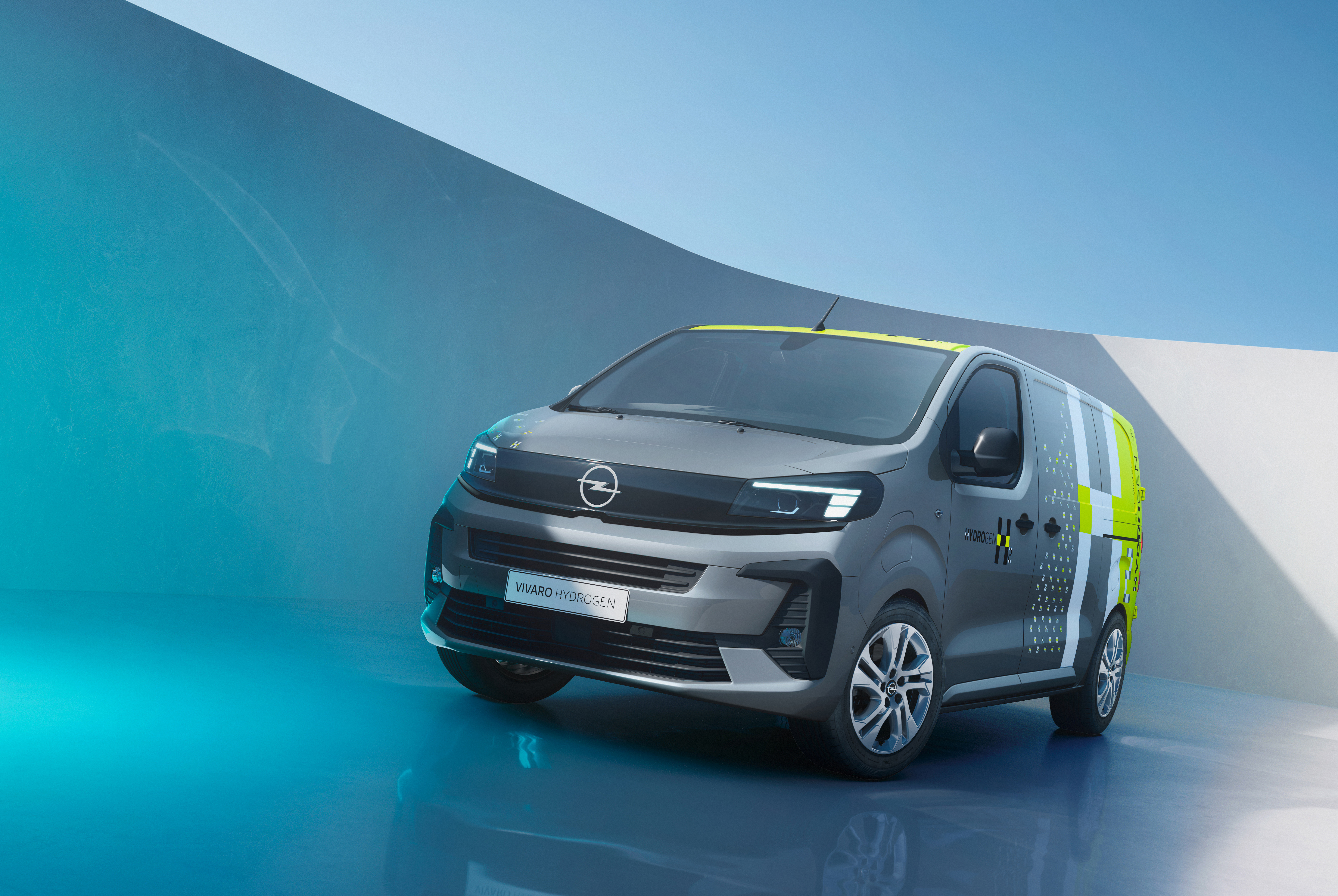 Opel Vivaro e-Hydrogen