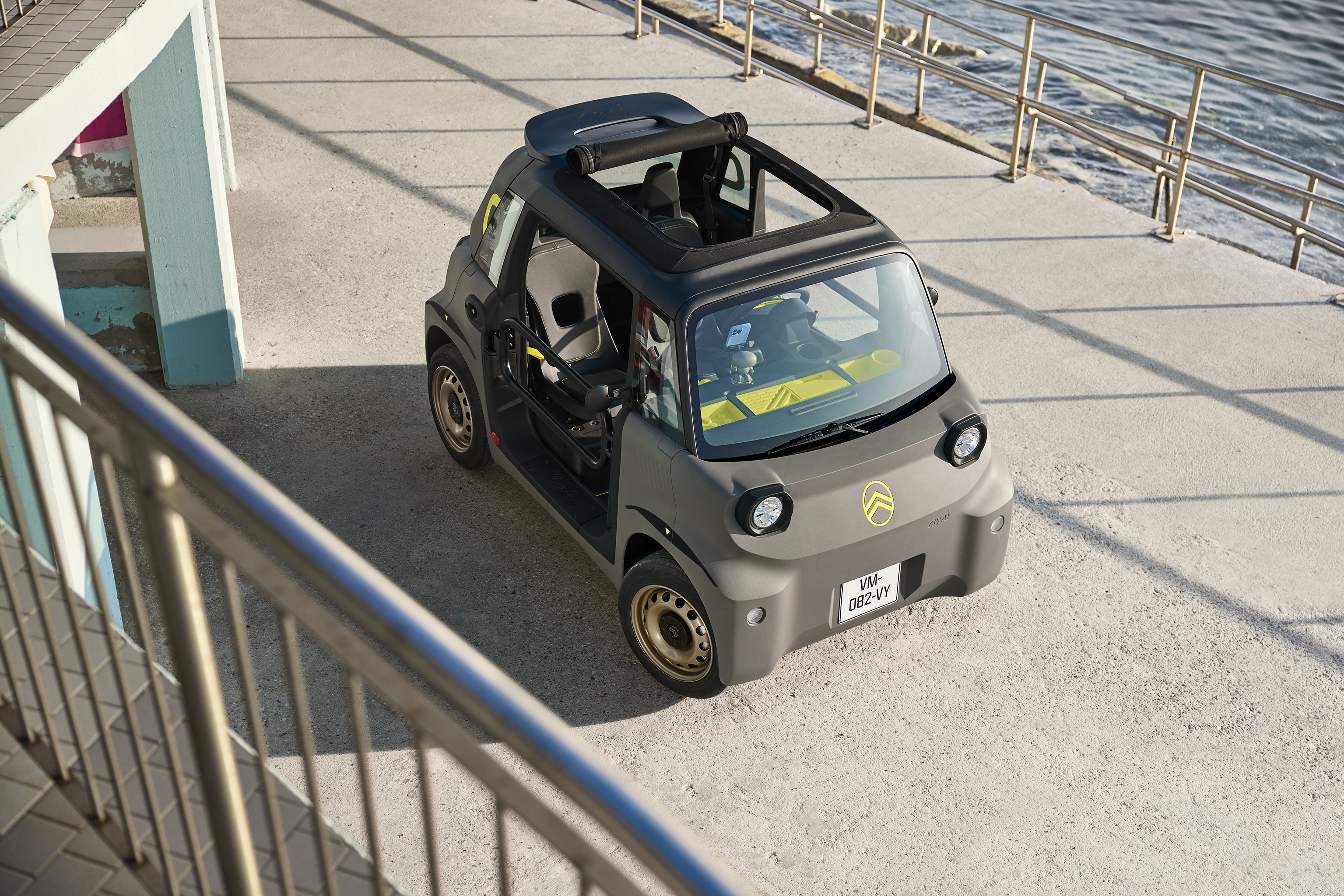 Nieuwe Citroën Ami Buggy voorkant