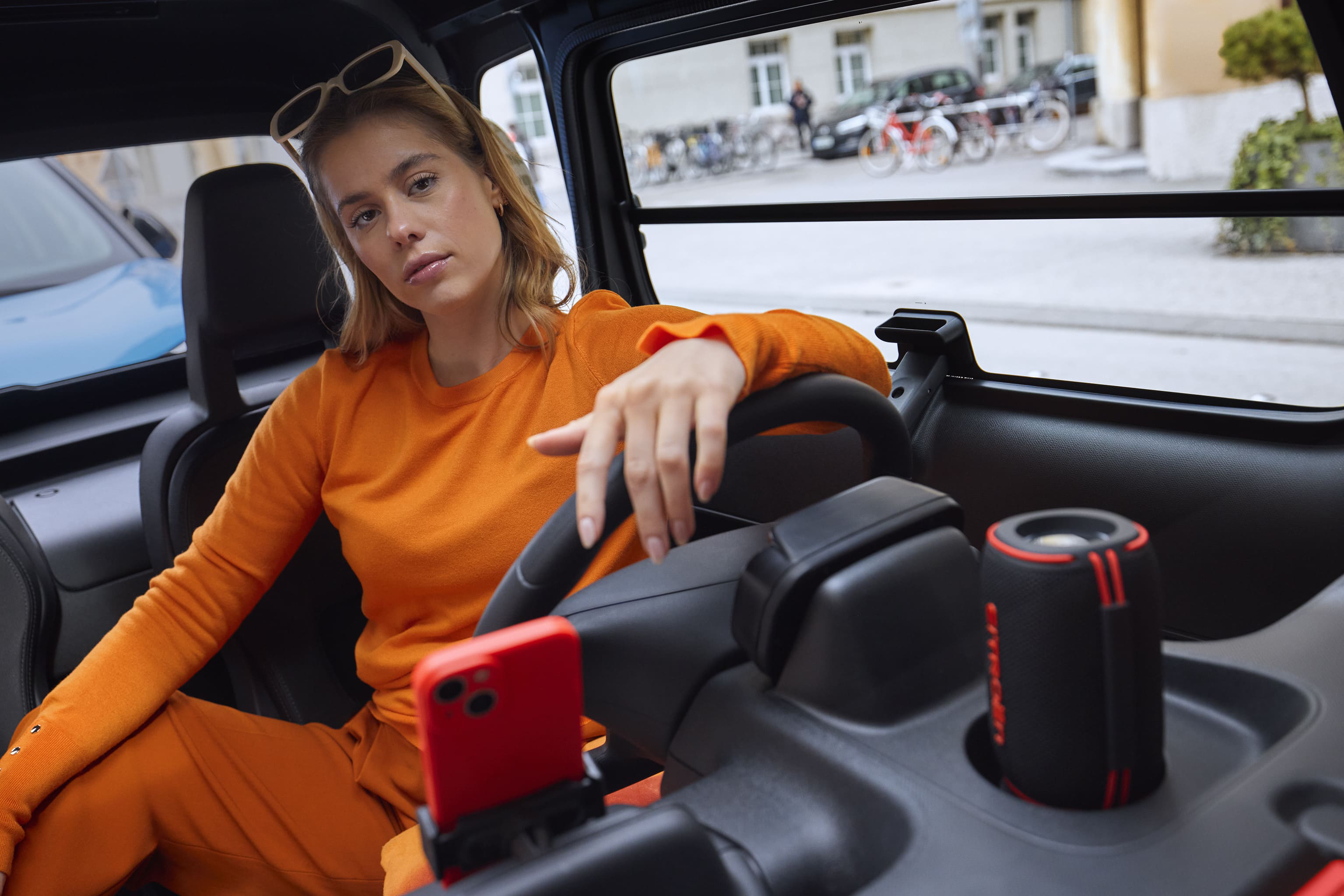 Nieuwe Citroën Ami interieur