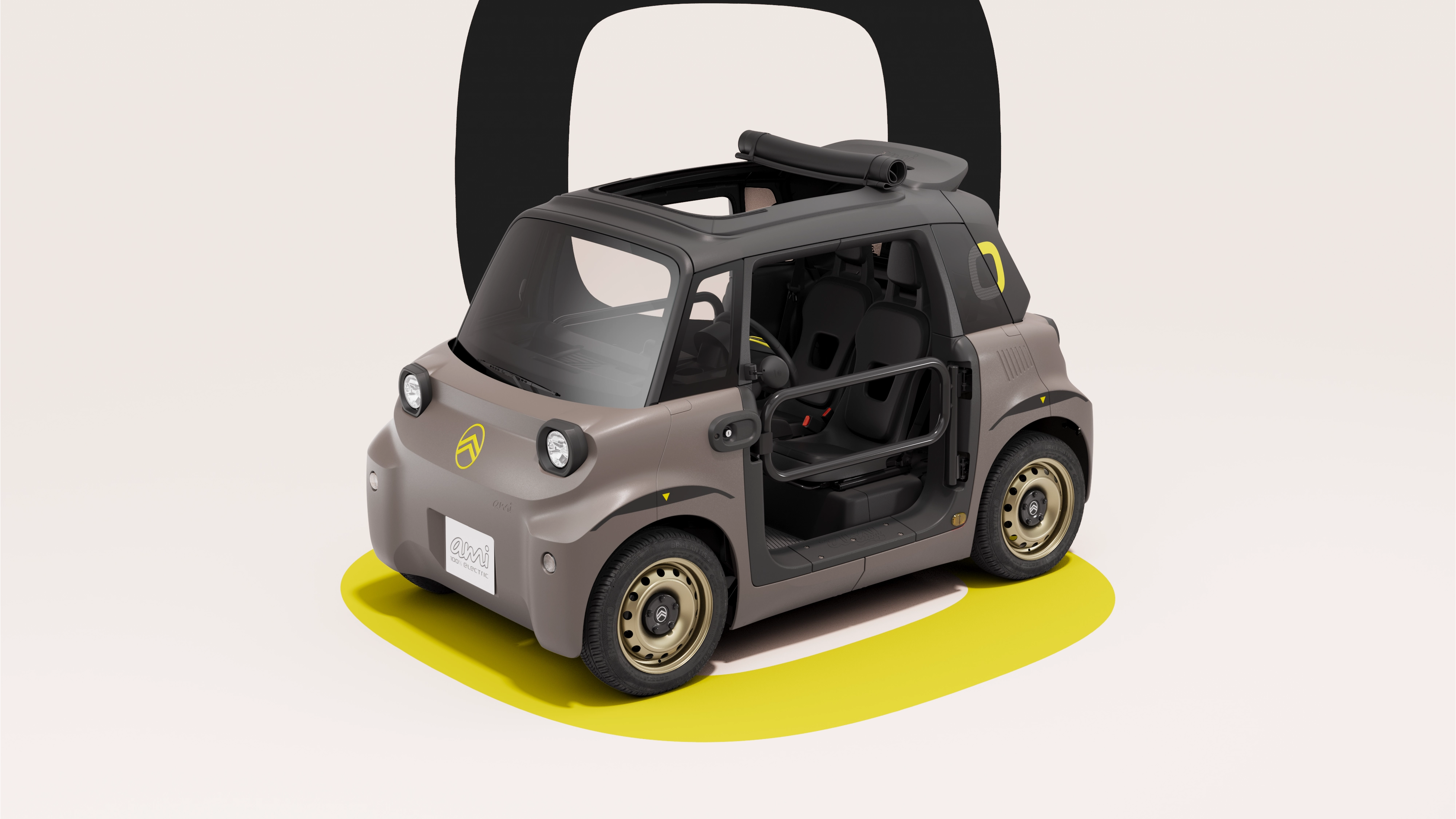 Nieuwe Citroën Ami Buggy