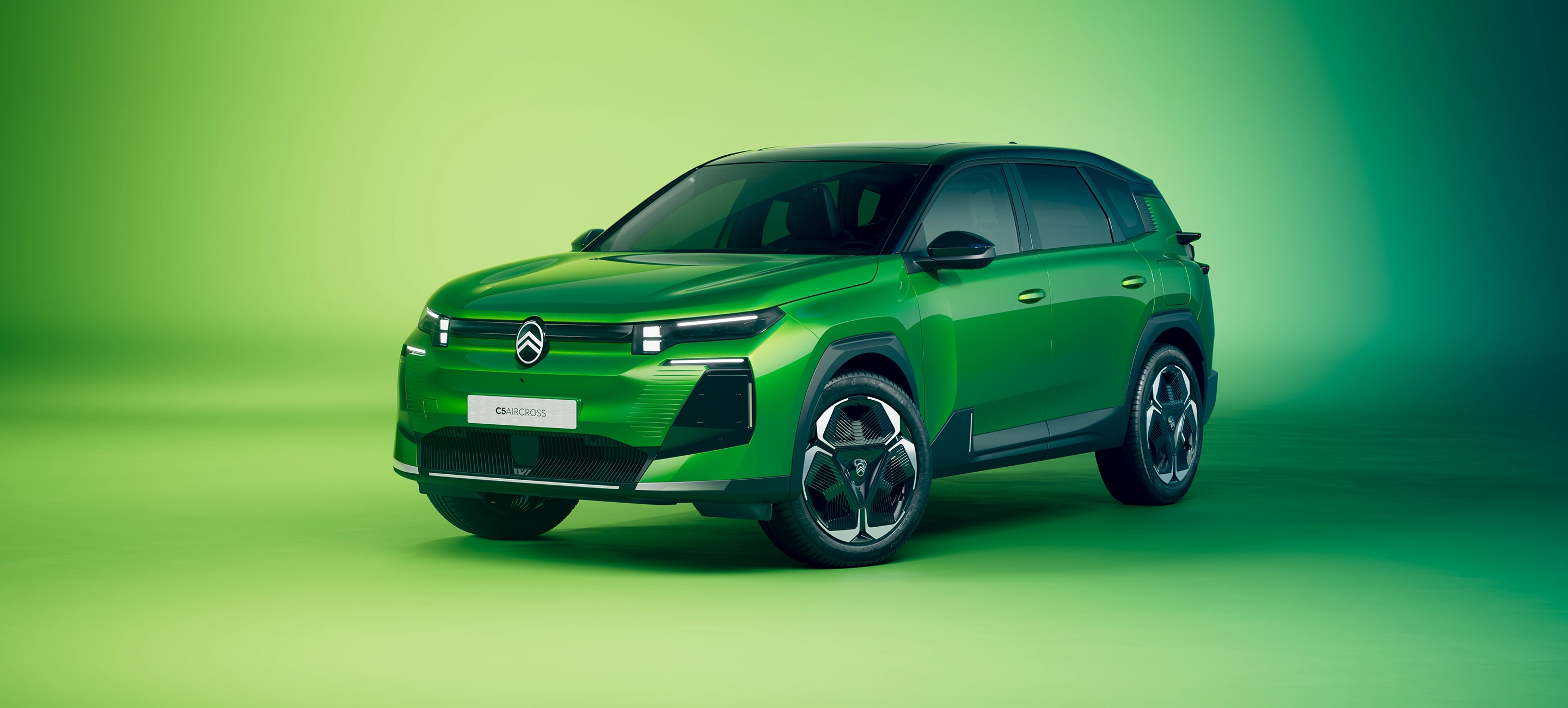 Nieuwe Citroën C5 Aircross schuin