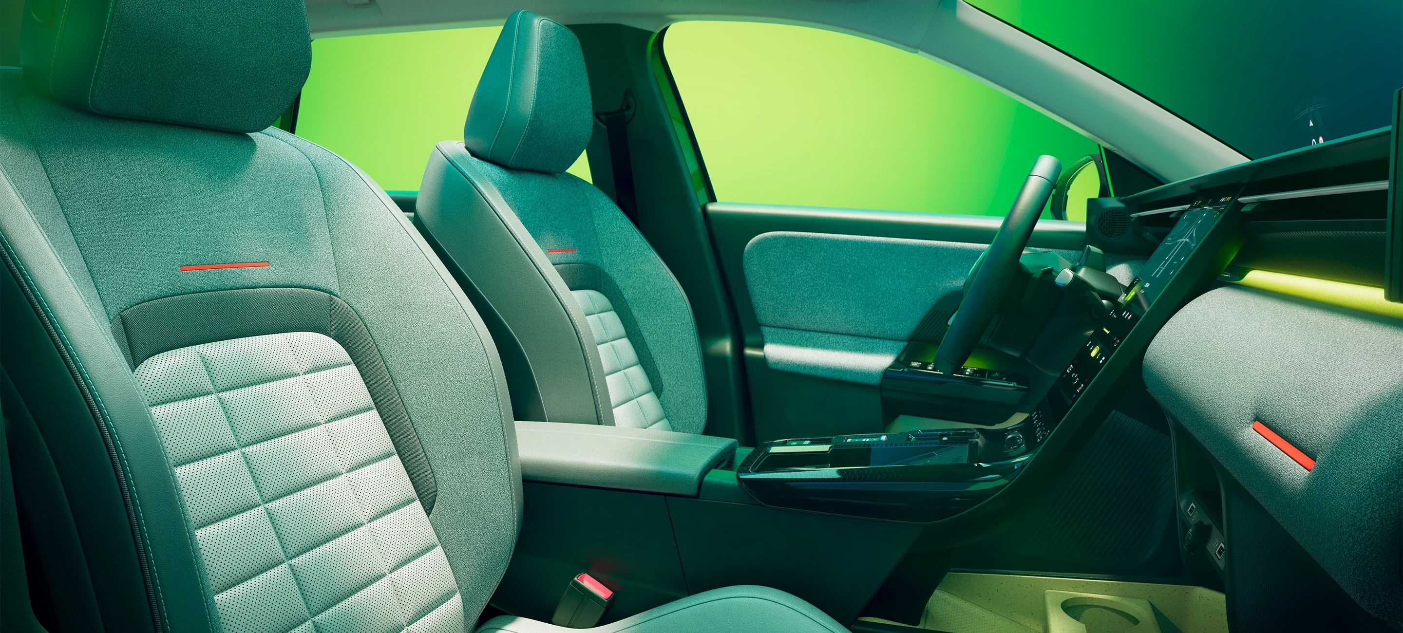 Nieuwe Citroën C5 aircross stoelen