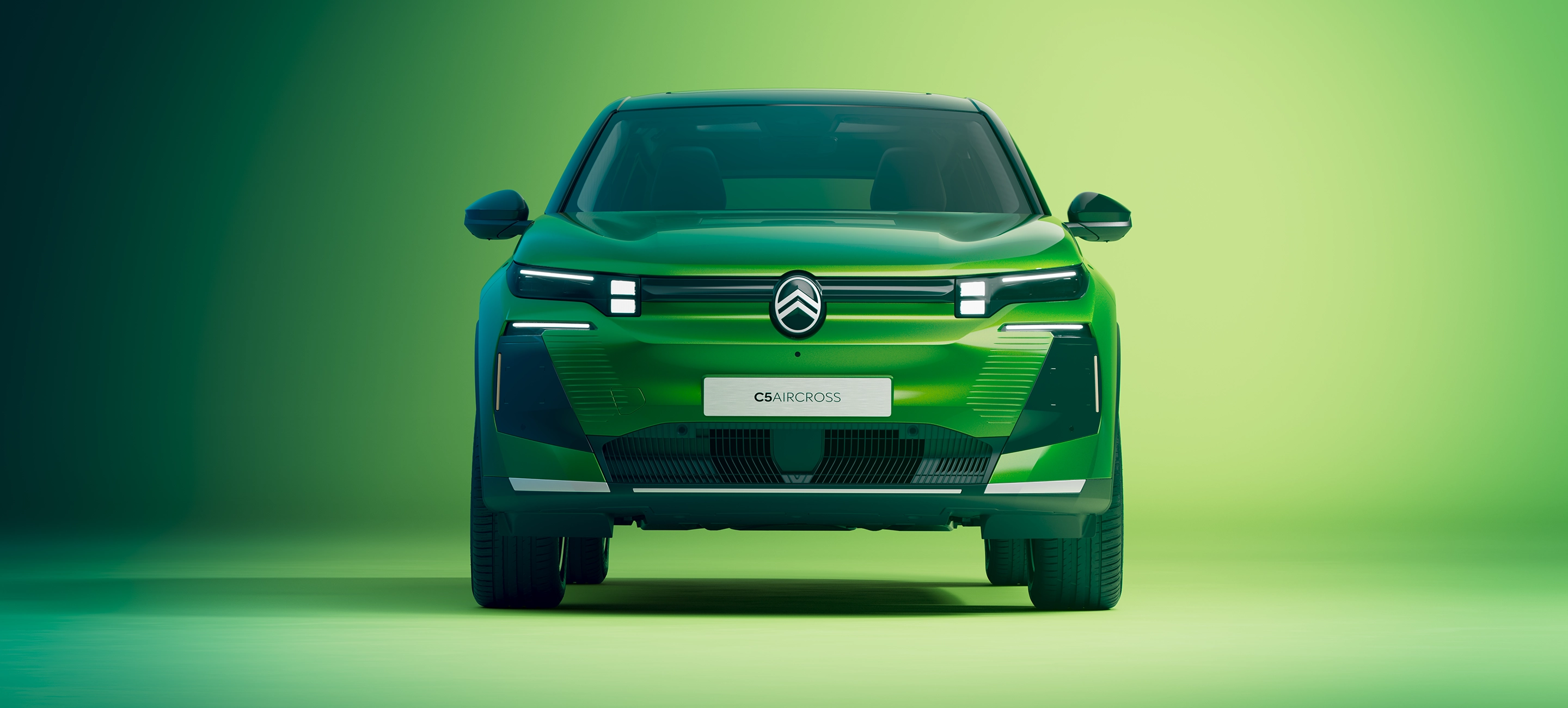 Nieuwe Citroën C5 aircross