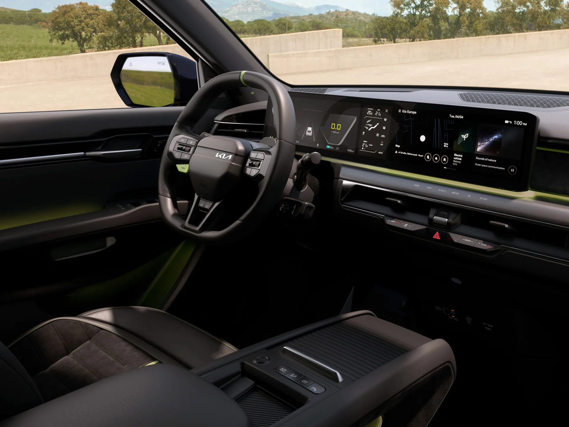 Kia EV9 GT interieur