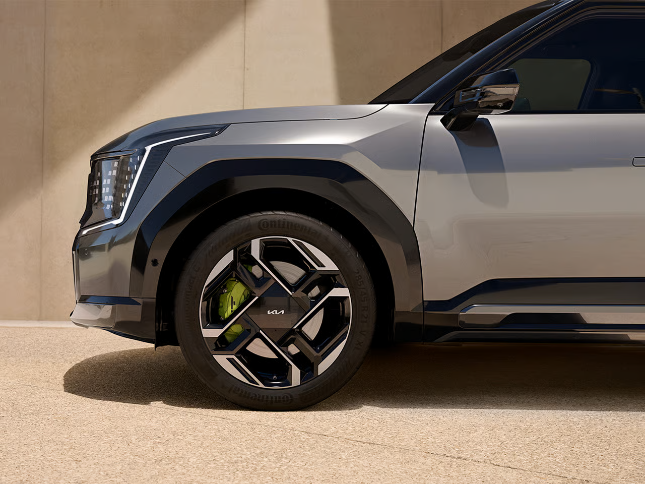 Kia EV9 GT wiel