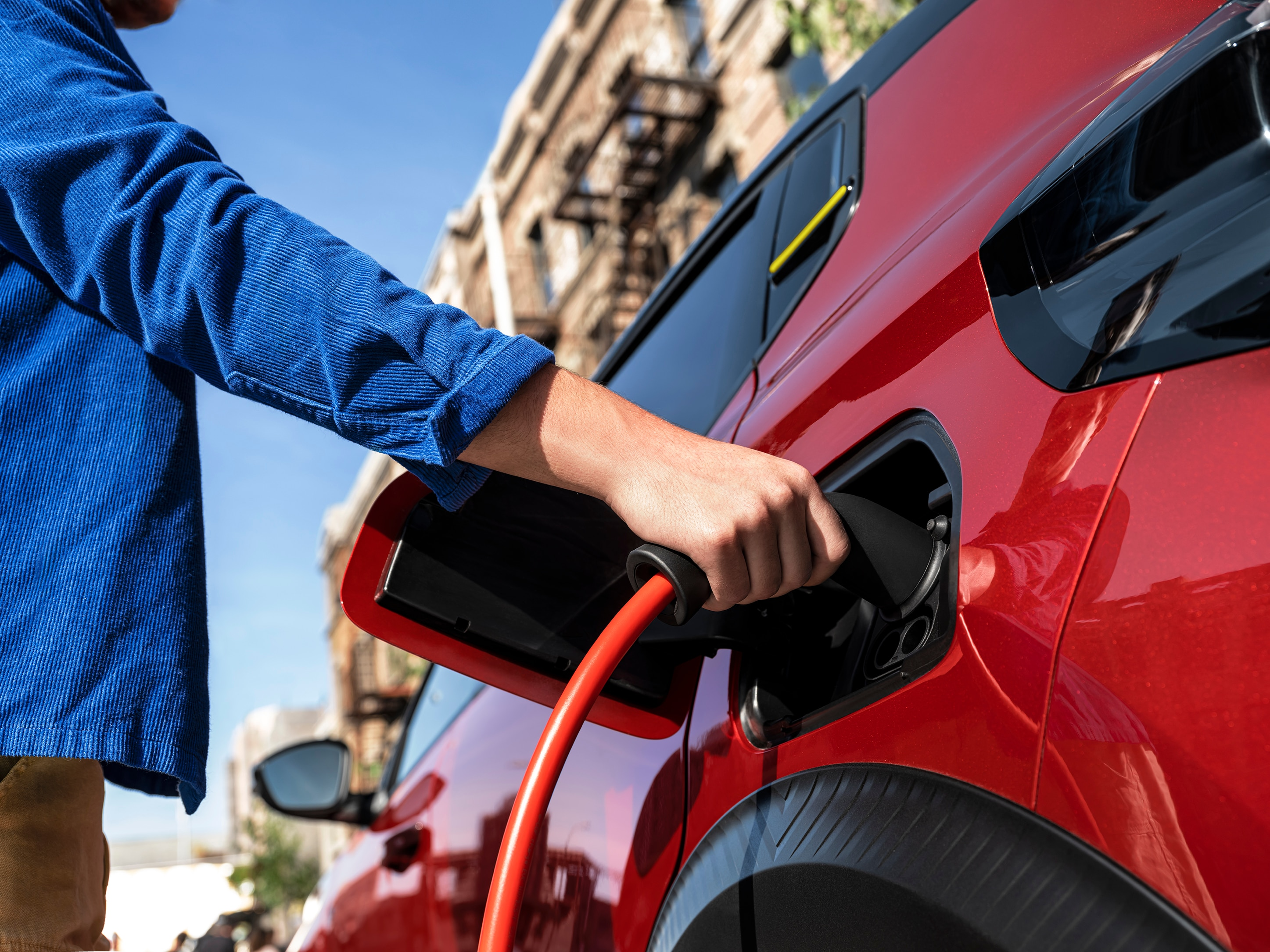 Nieuwe ë-C3 Van laden