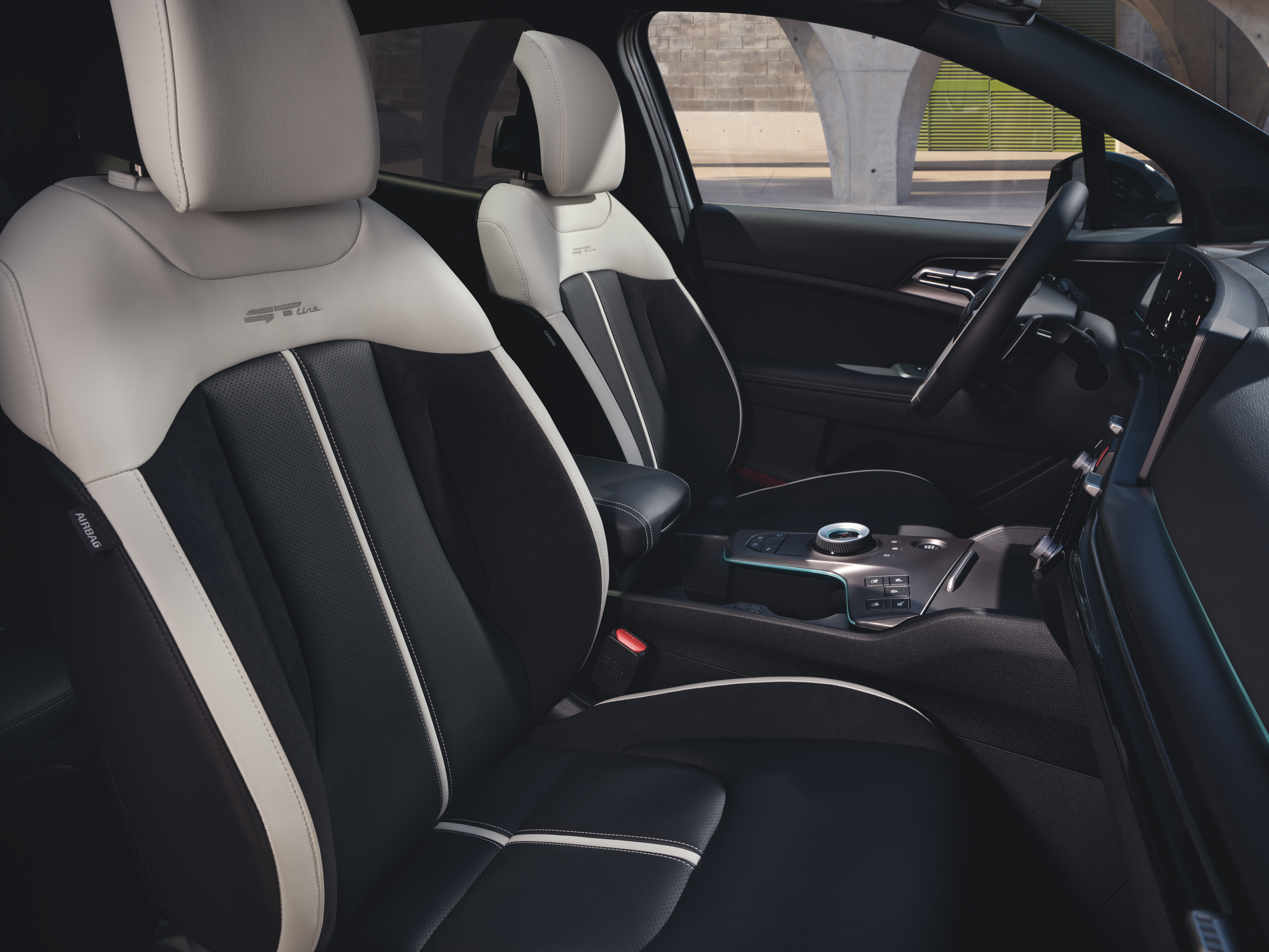 Kia Sportage Hybrid stoelen MY26