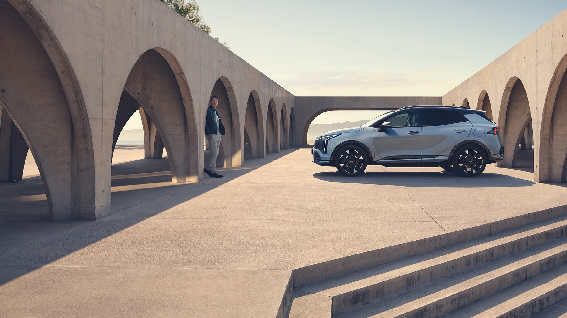 Kia Sportage zijkant MY26