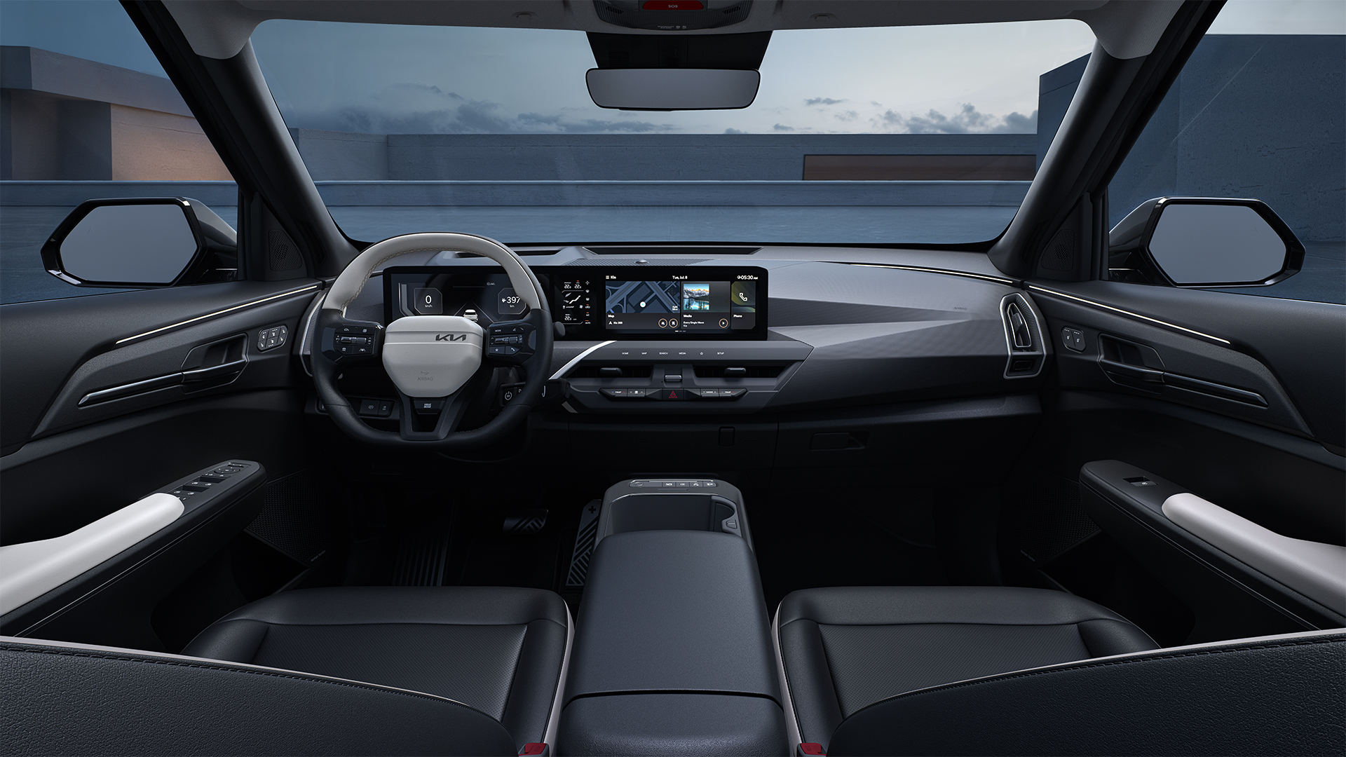 Kia EV5 gtline interieur
