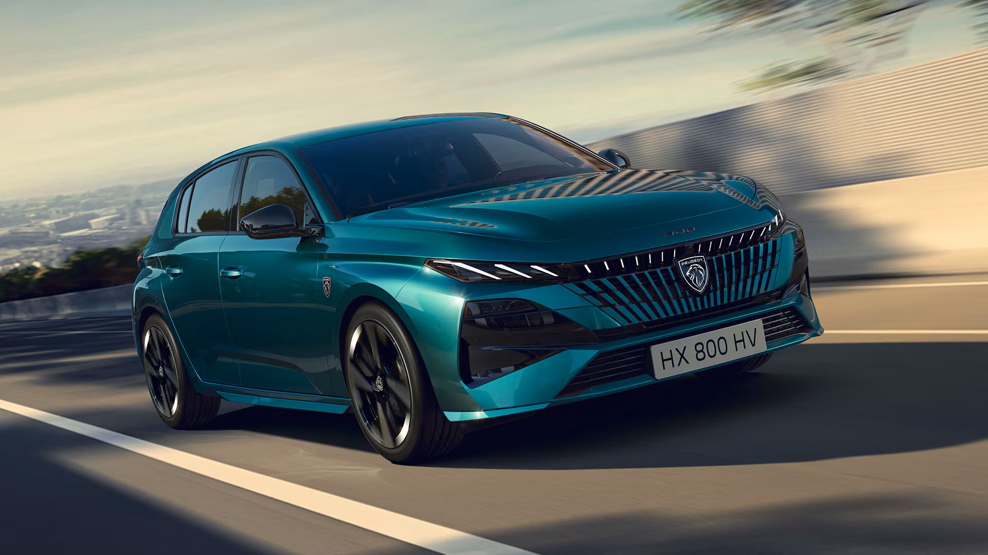 Nieuwe Peugeot 308 Plug-in Hybrid