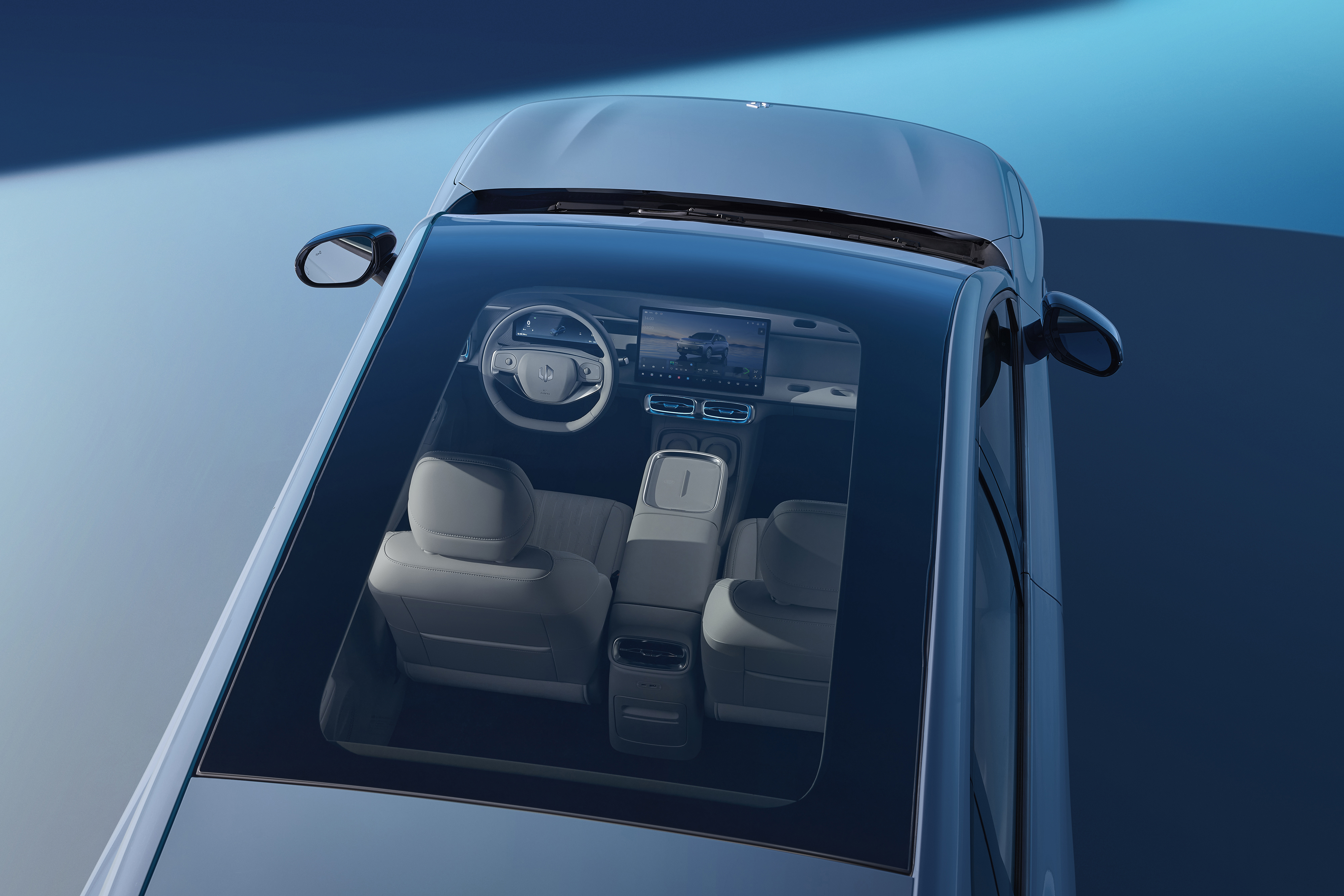 Leapmotor B10 Panoramisch zonnedak