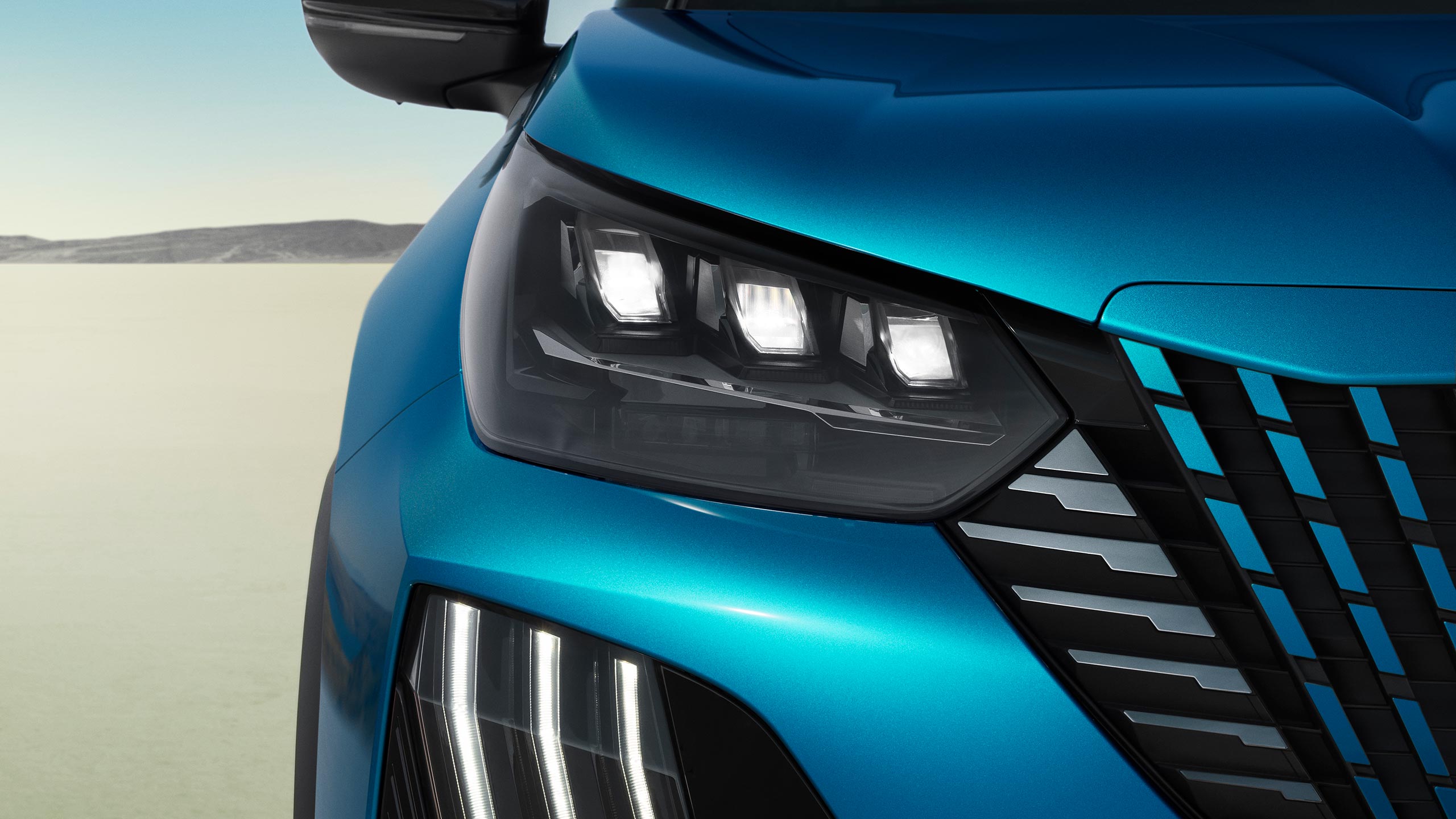 Peugeot 2008 vernieuwd lichtsignatuur