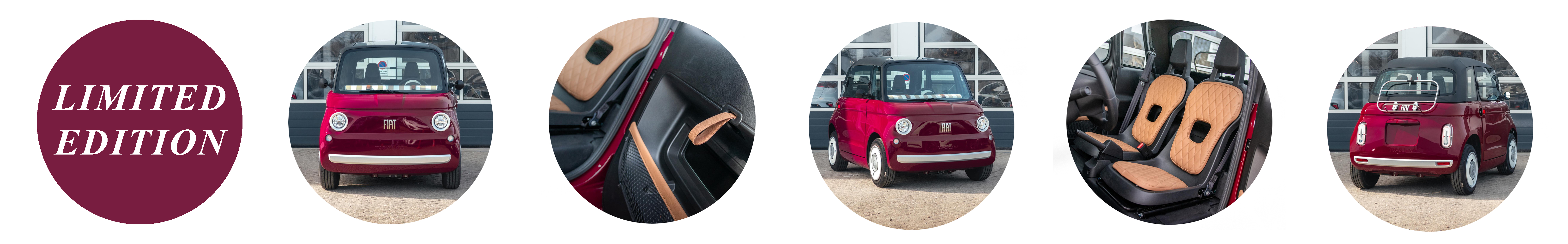 Fiat Topolino Dutchies Edition