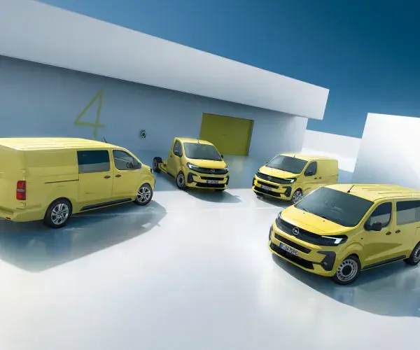Conversies Opel Vivaro