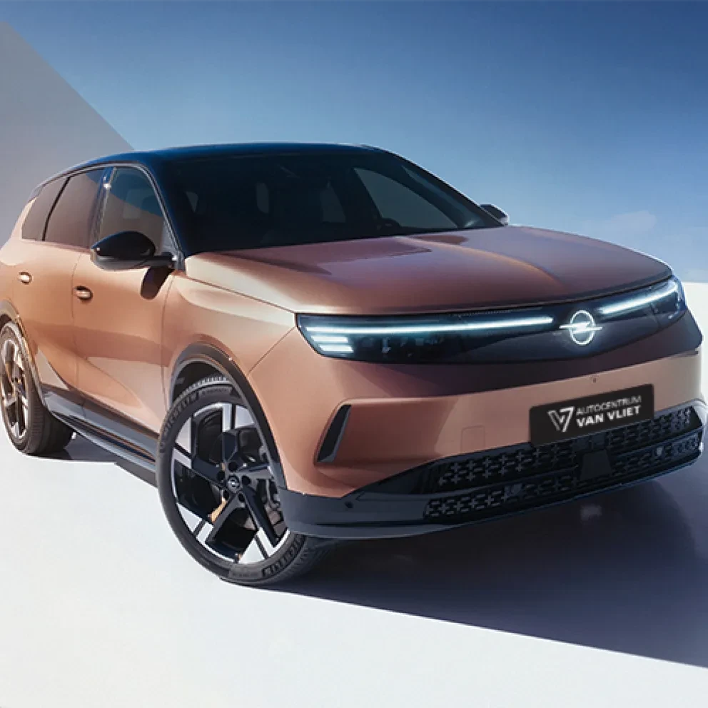 De nieuwe Opel Grandland