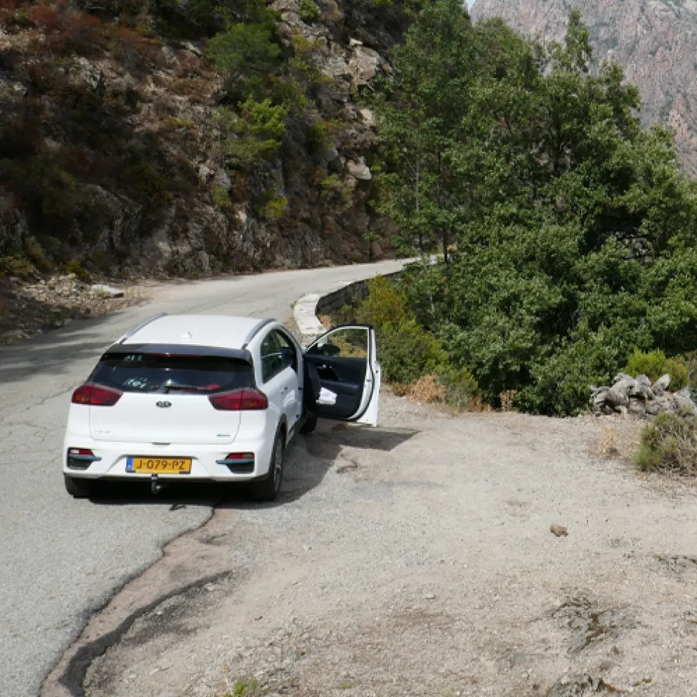 Op reis met de Kia e-Niro