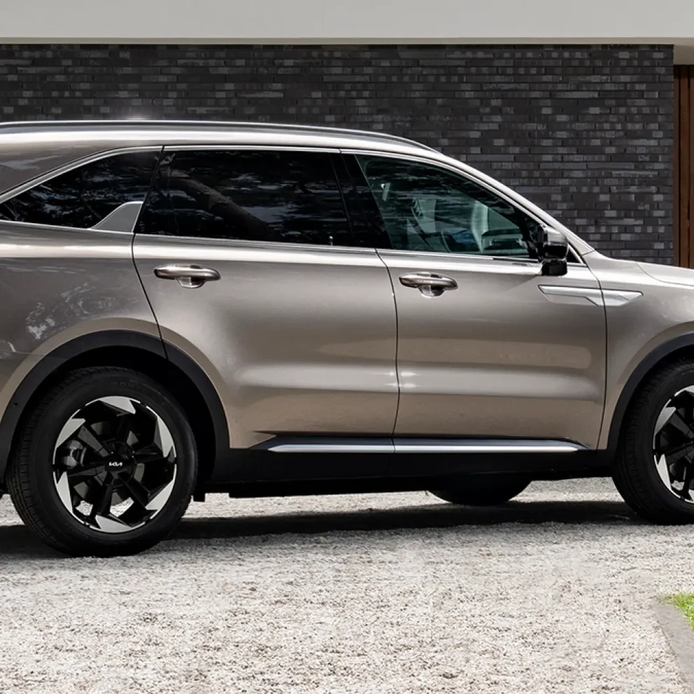 Kia Sorento plug-in hybride
