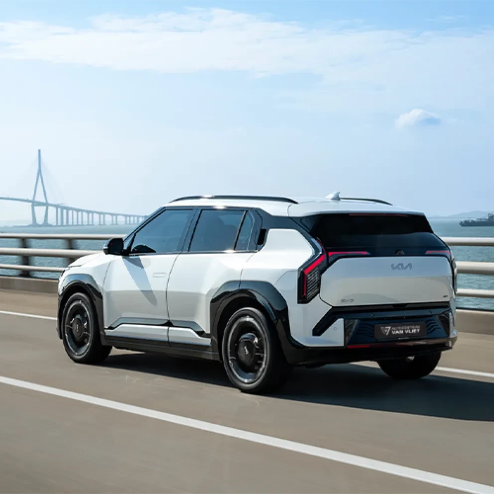 Kia EV3 in Alphen aan den Rijn