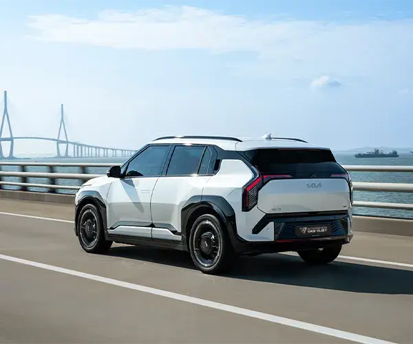 Kia EV3 in Alphen aan den Rijn