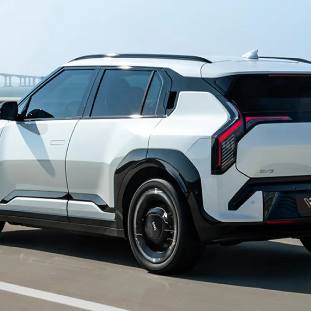 Kia EV3 in Alphen aan den Rijn