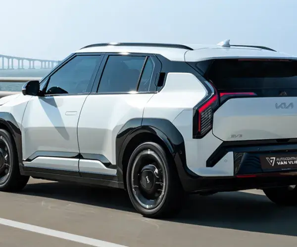Kia EV3 in Alphen aan den Rijn