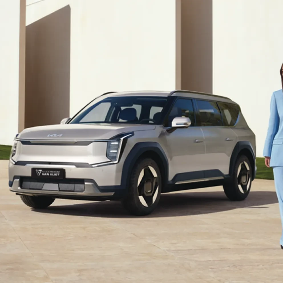 Kia EV9 First Edition bij Autocentrum Van Vliet