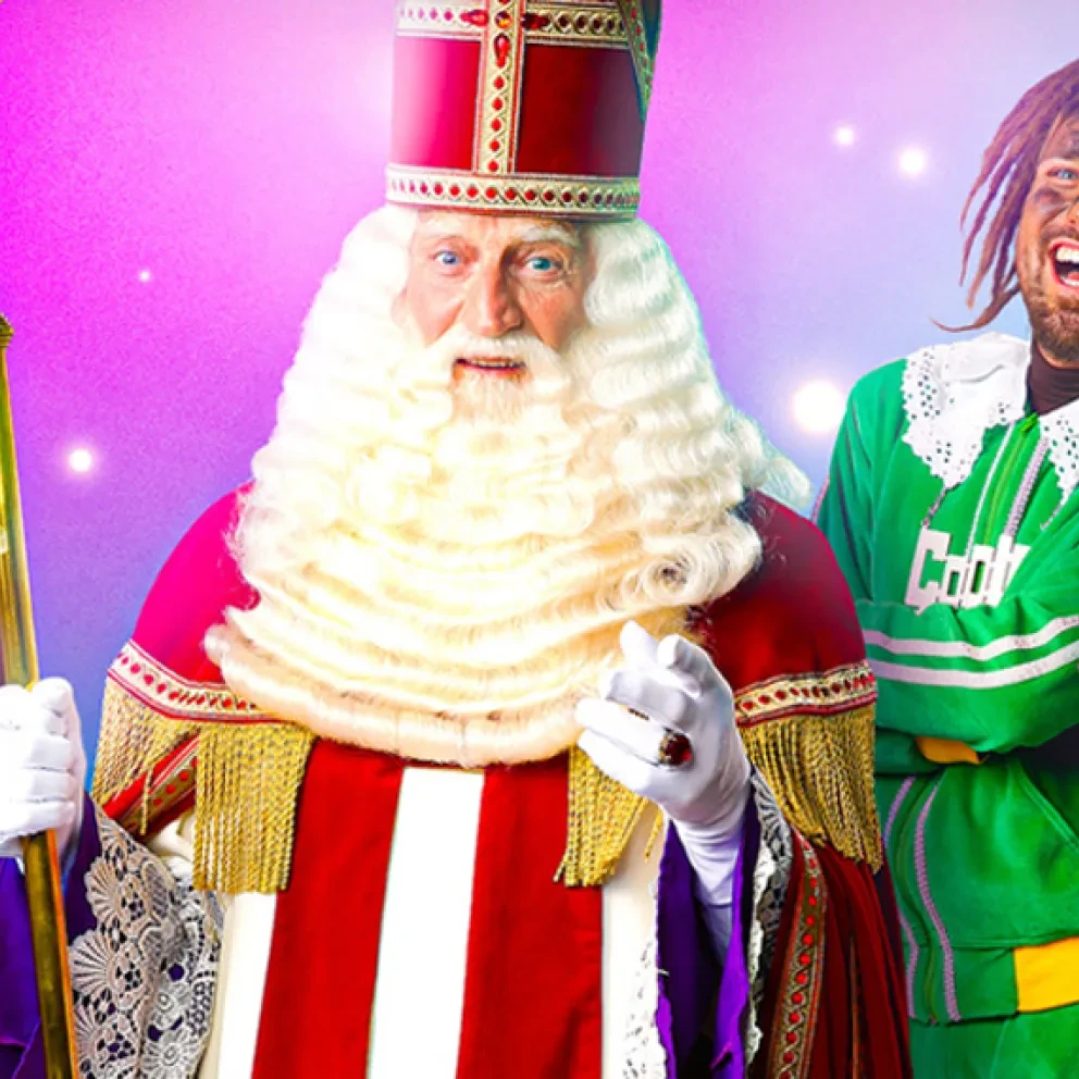 Sinterklaasfeest Van Vliet Autogroep