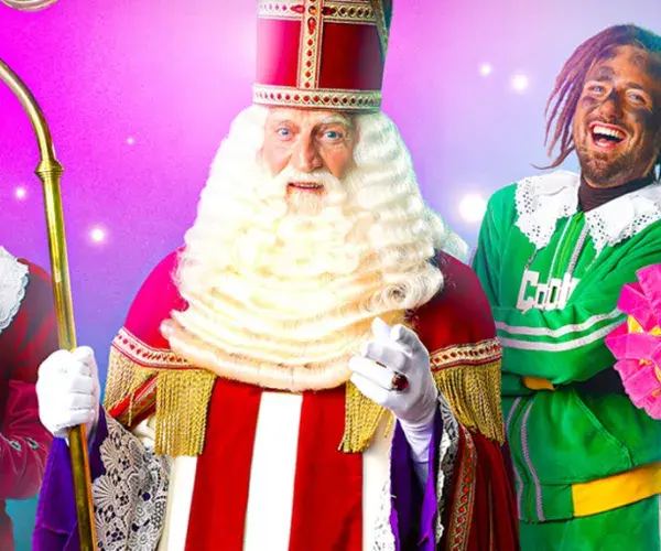 Sinterklaasfeest Van Vliet Autogroep