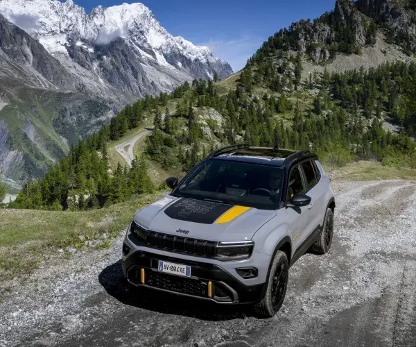 Jeep Avenger 4xe The North Face Edition