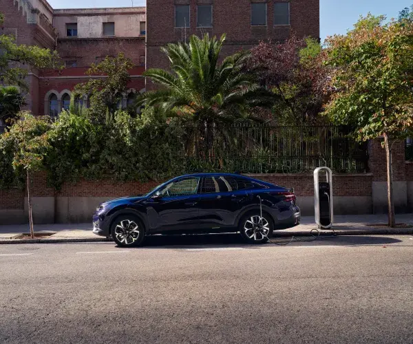 Nieuwe Citroën ë-C4X 