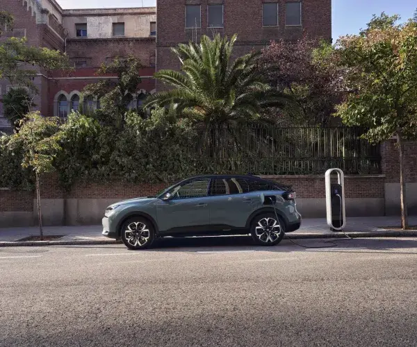 Nieuwe Citroën ë-C4