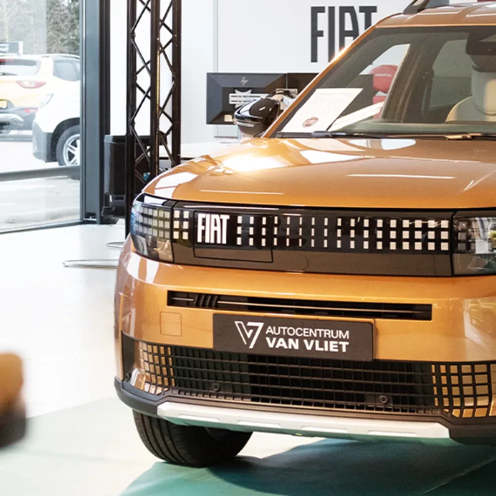 Fiat Grande Panda nu te bestellen