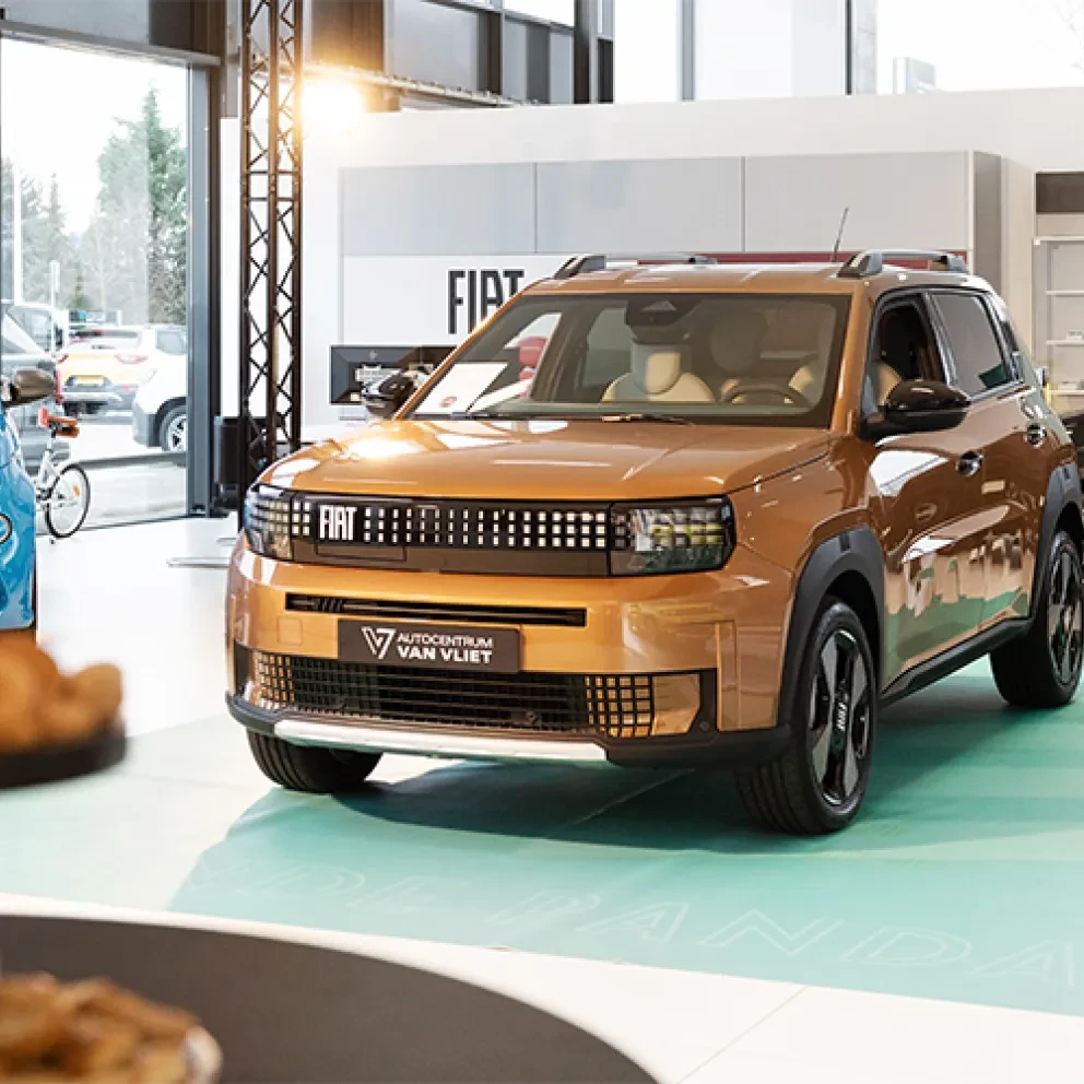 Fiat Grande Panda nu te bestellen