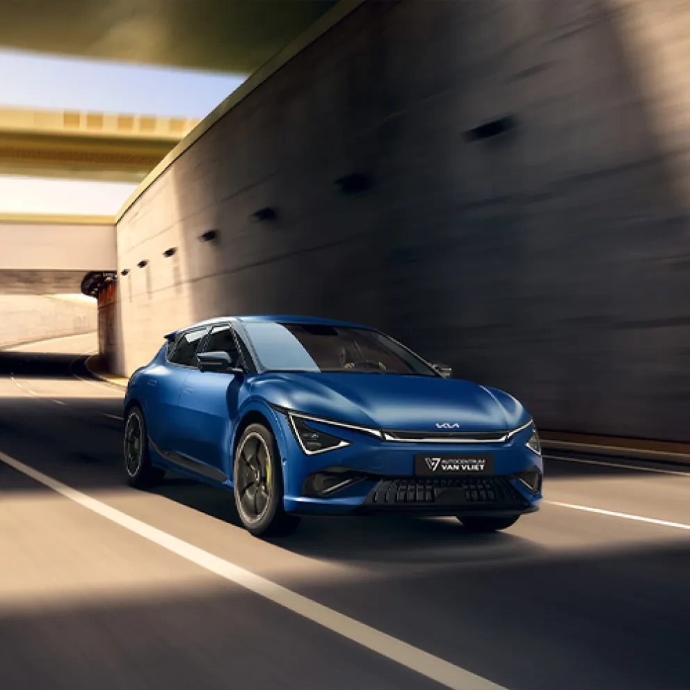 Kia EV6 GT bij Autocentrum Van Vliet