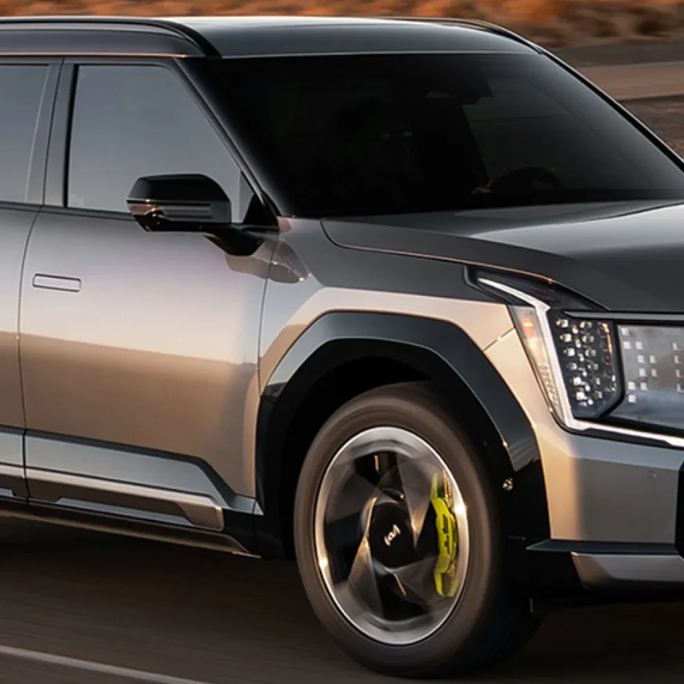 Kia EV9 GT bij Autocentrum Van Vliet