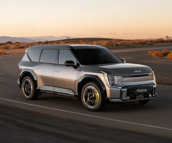 Kia EV9 GT bij Autocentrum Van Vliet
