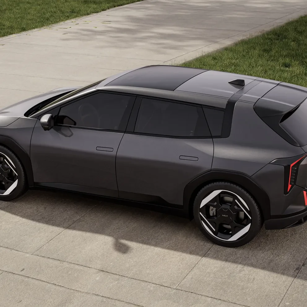 Ontdek de nieuwe Kia EV4