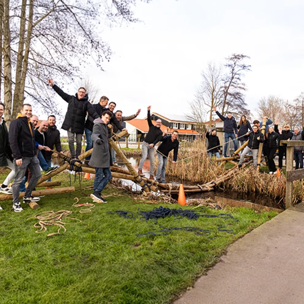 Terugblik naar een geslaagde teambuildingdag