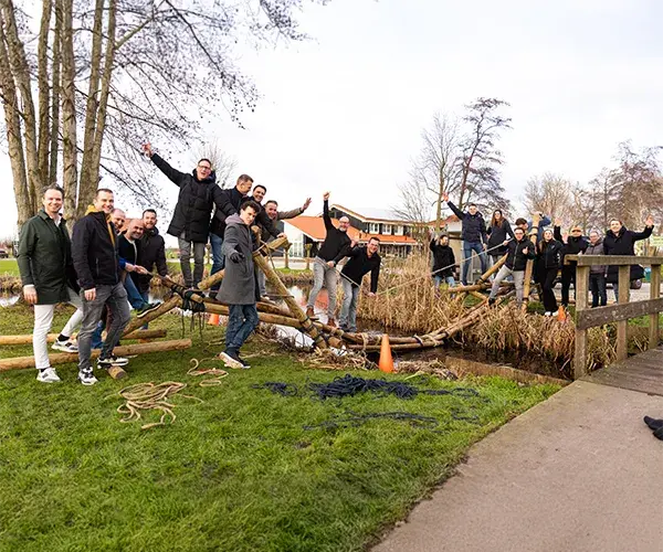 Terugblik naar een geslaagde teambuildingdag