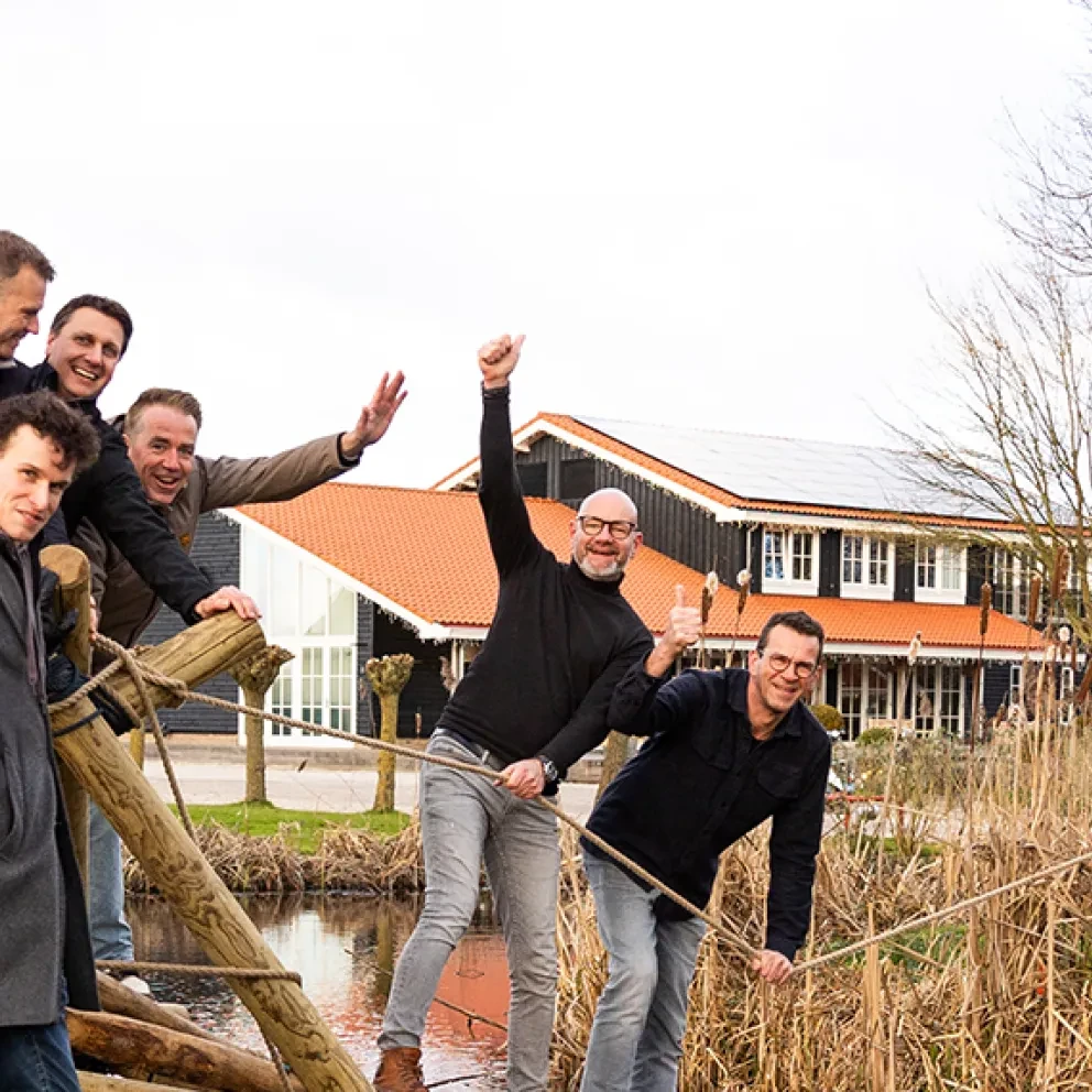 Terugblik op een geslaagde teambuildingdag