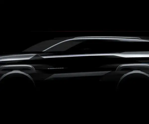 Jeep preview nieuwe Compass