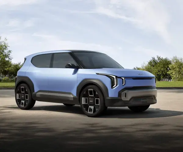 Kia EV2 Concept voorkant