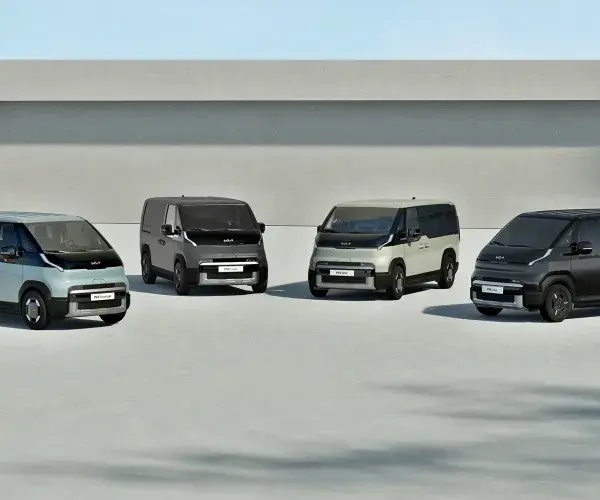Kia PV5 Lineup