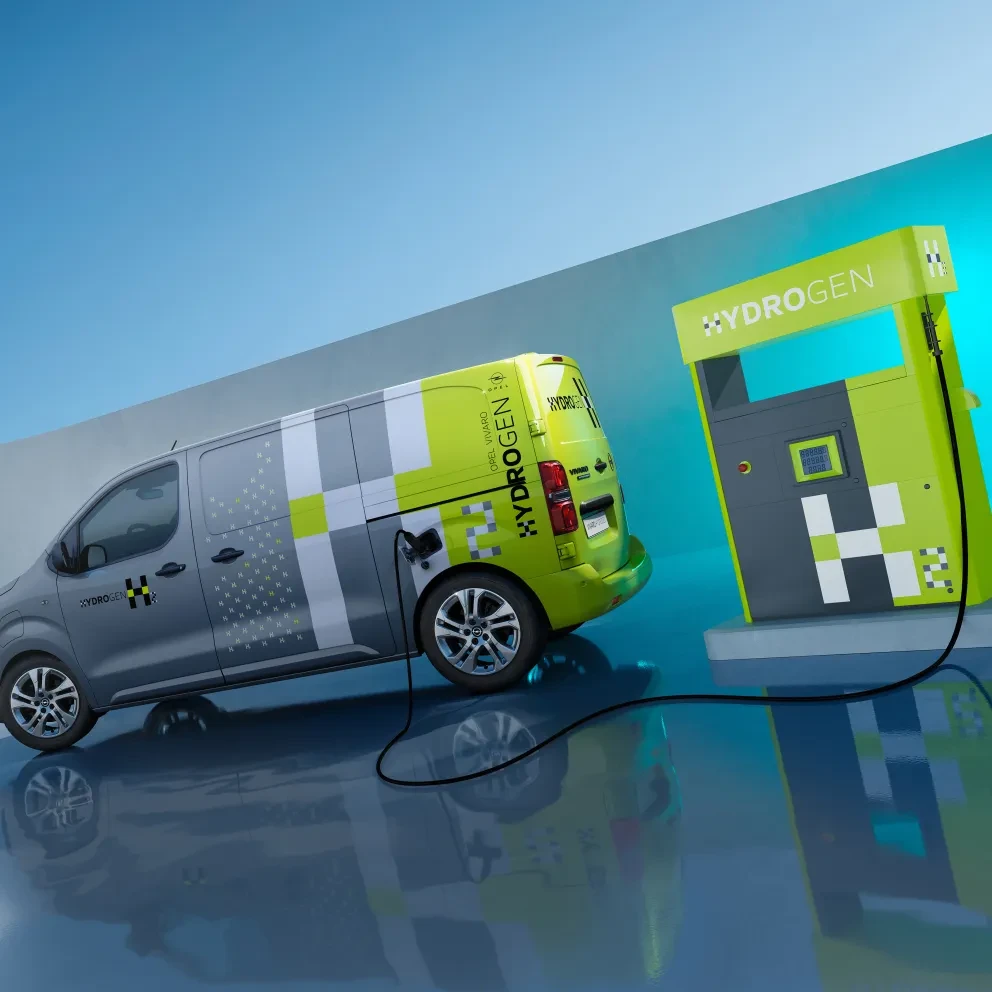 Offerte aanvragen voor waterstof bedrijfswagens