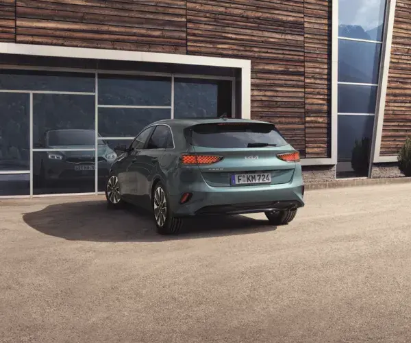 Kia Ceed 2025 achterkant