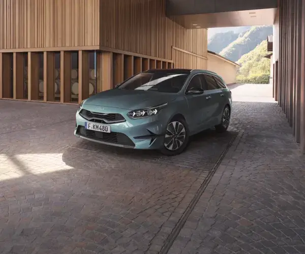 Kia Ceed SW 2025 voorkant