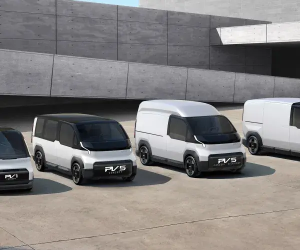 Slimme mobiliteit die met jou meebeweegt - Kia PBV
