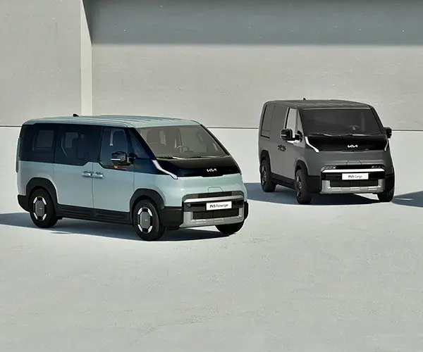 Kia PV5 Passenger en Cargo