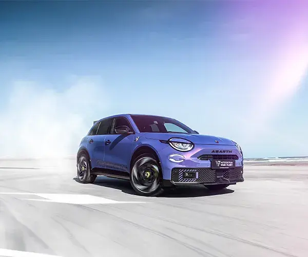 Abarth 600e 600x500