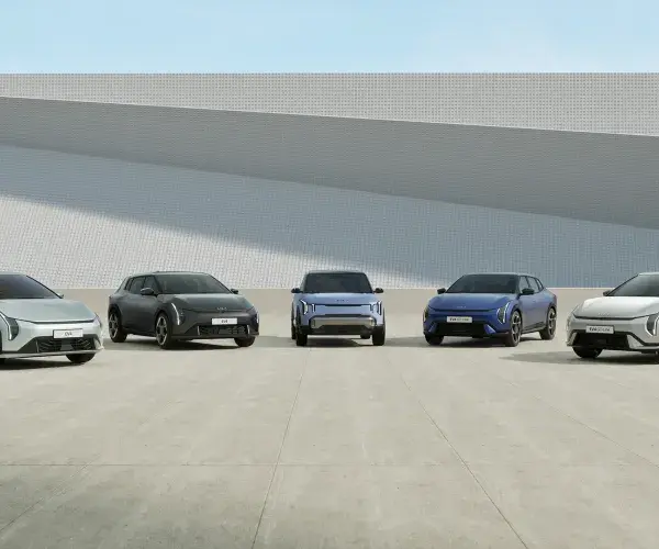 Line up Kia EV4 en concept EV2